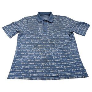 Mens Retro Polo Shirt "BULL‎ SHIRT BS" *READ